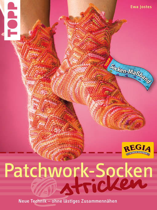 Upplýsingar um Patchwork-Socken stricken eftir Ewa Jostes - Biðlisti